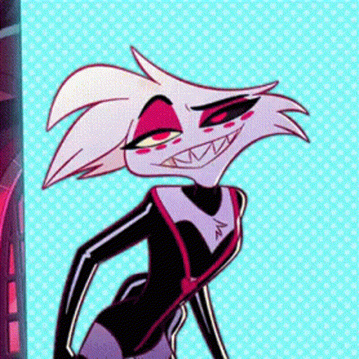 AI Angel Dust (italian Dub) (Hazbin Hotel) (voice actor Riccardo Suarez) voice