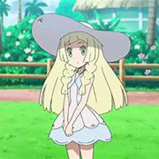 Lillie (English) (Pokemon: Sun And Moon)