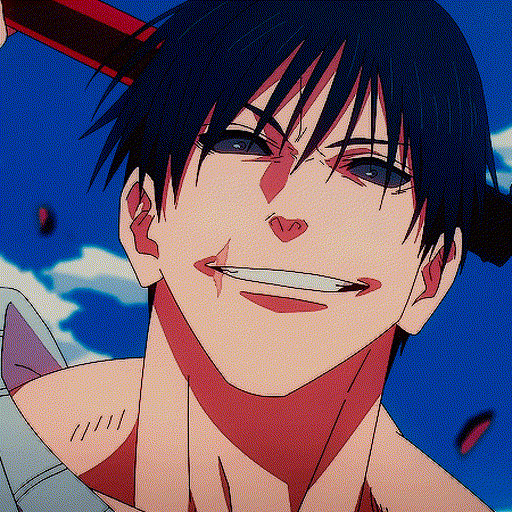 Toji Fushiguro ENG (Jujutsu Kaisen)