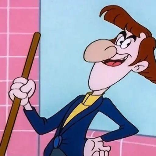 Miss Meany (New Woody Woodpecker Show) [Latin American Spanish Dub]