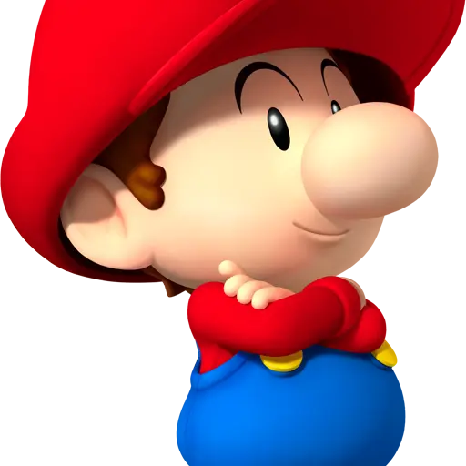 Baby Mario (Super Mario series)