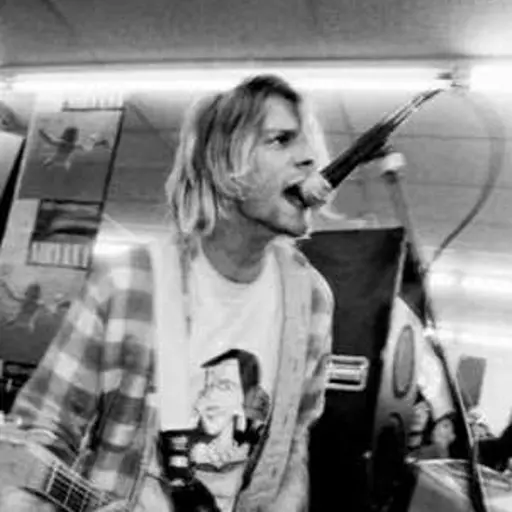 Kurt Cobain (Nevermind era)