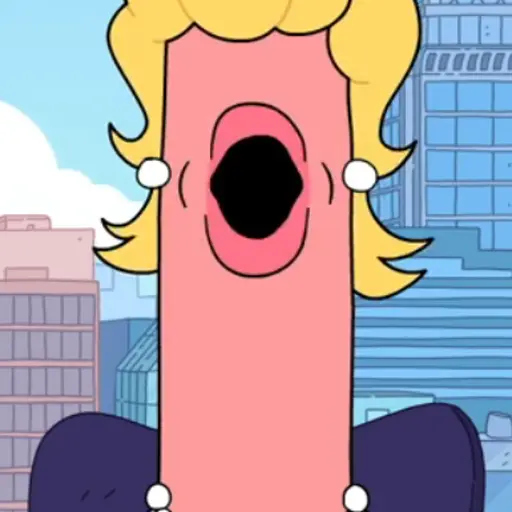 Wendy Worm (VA: Monica Franco) - Smiling Friends