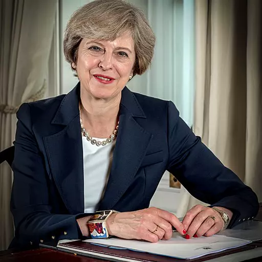 Theresa May - Former UK PM