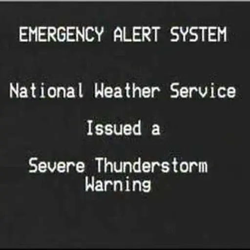 Emergency Alert System voice