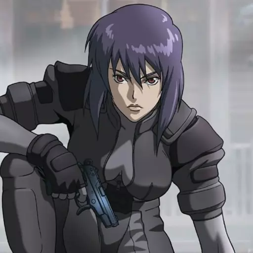 Kusanagi Motoko(Ghost in the shell),CV.Atsuko tanaka