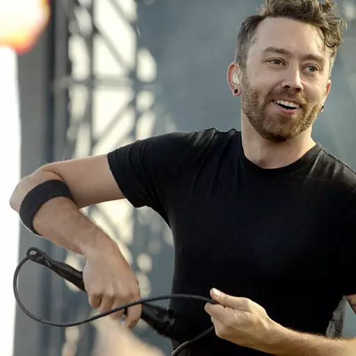 Tim McIlrath (Rise Against Lead Singer)