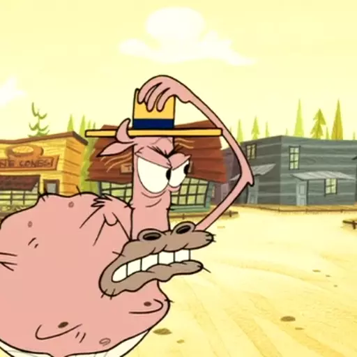 The Real Scoutmaster of Camp Kidney (Camp Lazlo)