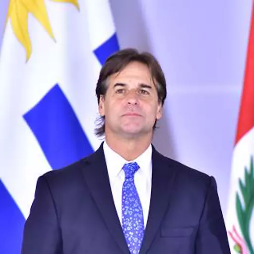 Luis Lacalle Pou (Uruguayan President)