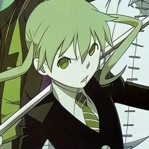 Maka Albarn (from Soul Eater, JAPANESE DUB)