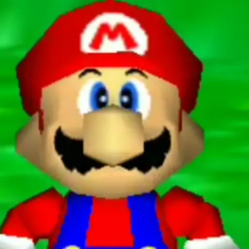 Mario (Super Mario 64 Beta), Trained