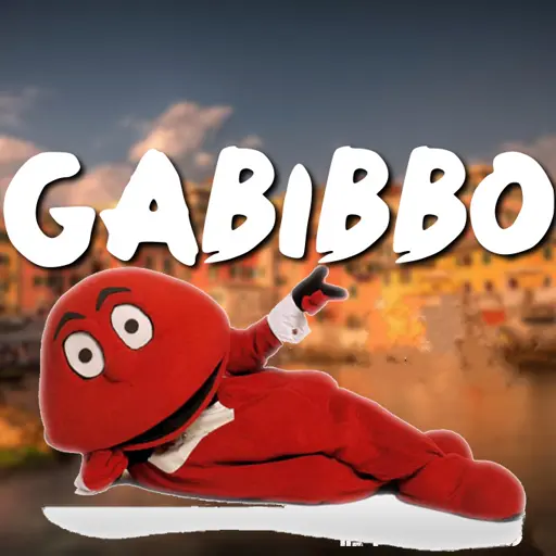Il Gabibbo (Italian Mascot TV)