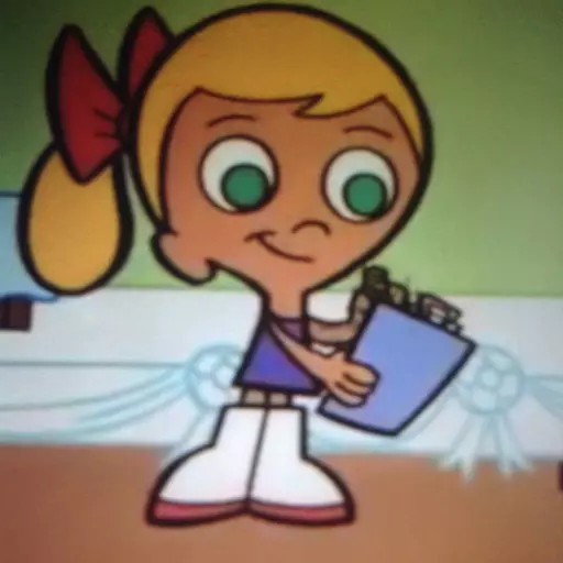 Daisy Mae Numberger (Olly and Frank, Oh Yeah! Cartoons)