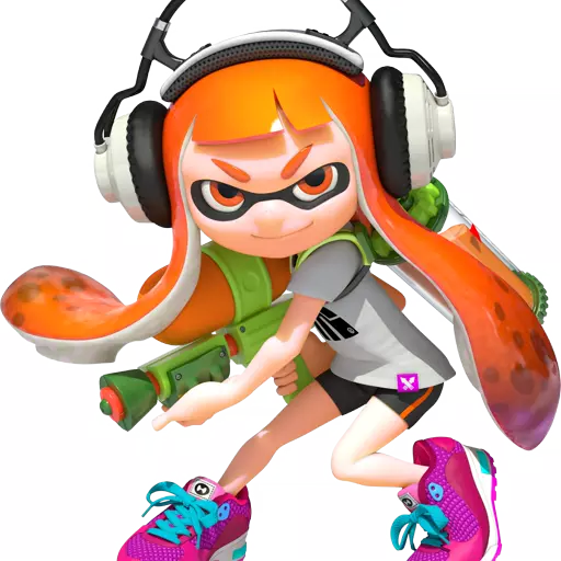 Inkling Girl (Splatoon) AI Voice Generator | VoiceDub