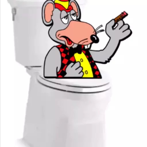 Chuck E. Cheese (No Toilet Paper!!!!!), Trained