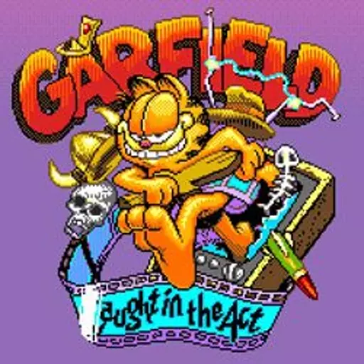 Literally The Garfield Caught In The Act Continue Music, Trained