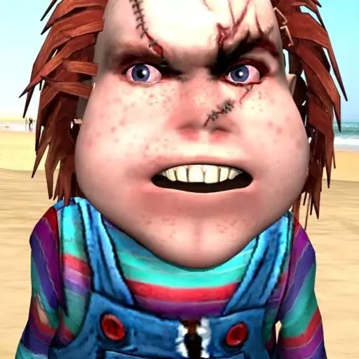 Pedro/Chucky (Kokodluk Baba, russian animator)