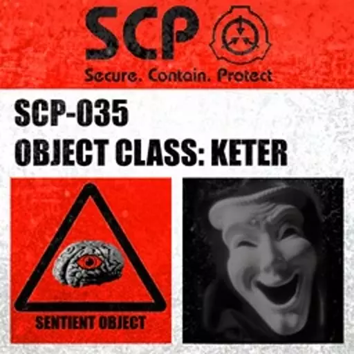 SCP-035 "The Possessive Mask" from SCP: Containment Breach