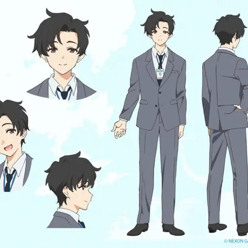 Sensei (Blue Archive The Animation)