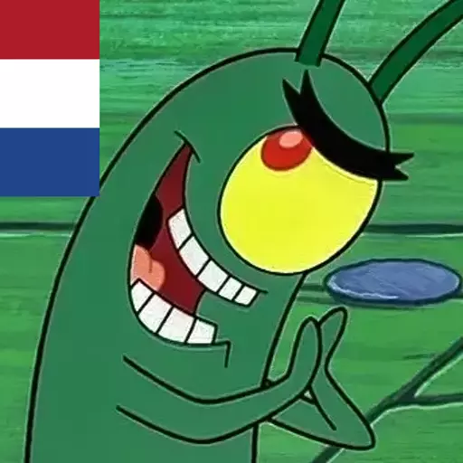 Dutch Sheldon Plankton (Spongebob Squarepants)