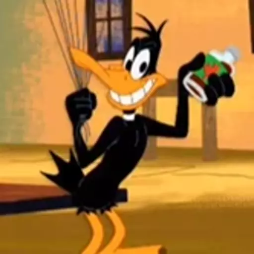 Daffy Duck (Eric Bauza, Looney Tunes)