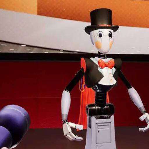 Magician Bot (Five Nights At Freddy's: Security Breach/FNaF)