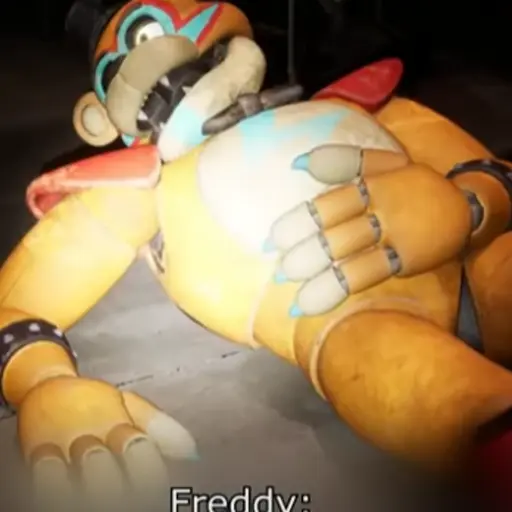Glamrock Freddy (BigGayRapper/ZaccActs)