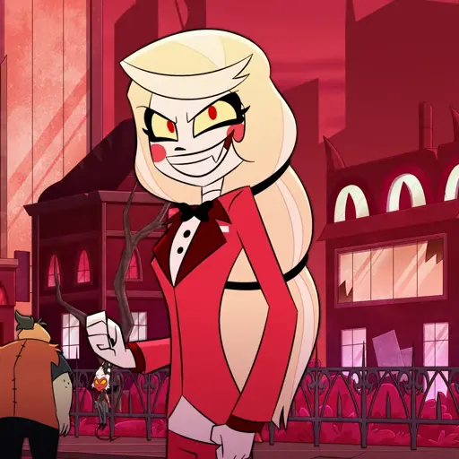 Charlie Stella Del Mattino (Hazbin Hotel) (Italian Dub voice actor Rosa Caputo)