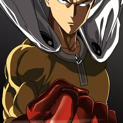 Saitama (One Punch Man, ENG)