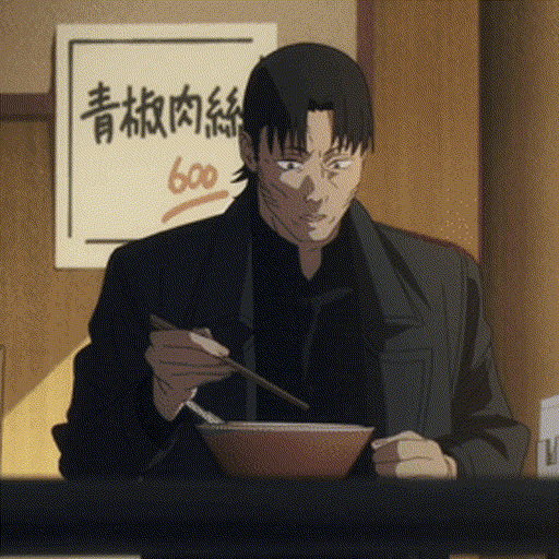 L'uomo Katana-Katana Man (Human form) (Chainsaw Man) (italian Dub)