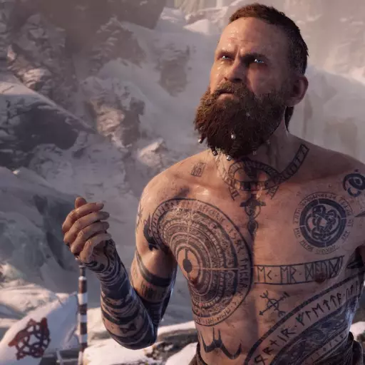 Baldur (God of War 2018)