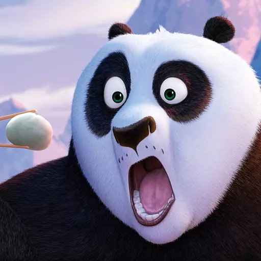 Po Kung Fu Panda (Italian Dub)