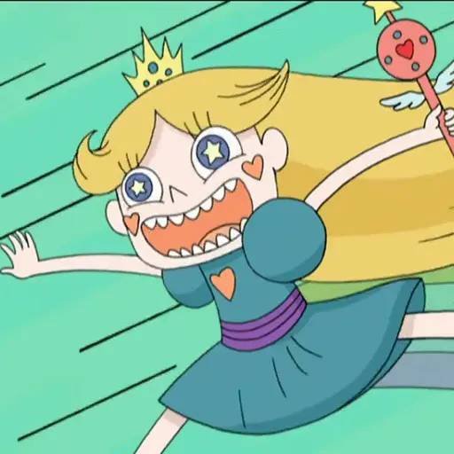 Star Butterfly (Pilot Episode Star Vs The Forces Of Evil)
