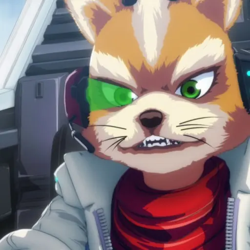 Fox Mccloud (Joe Zieja)