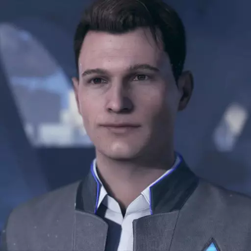Connor from Detroit Become Human