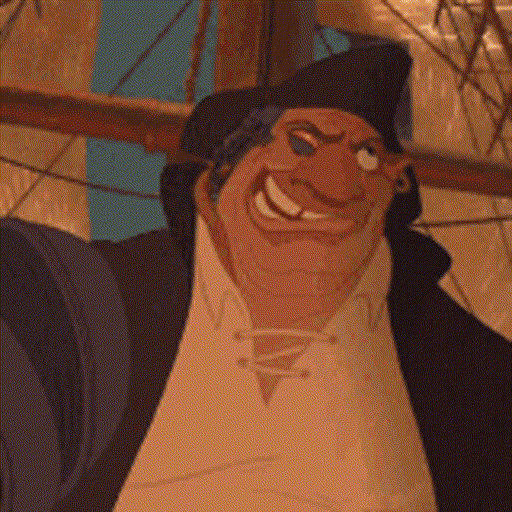 Captain Long John Silver (Treasure Planet)
