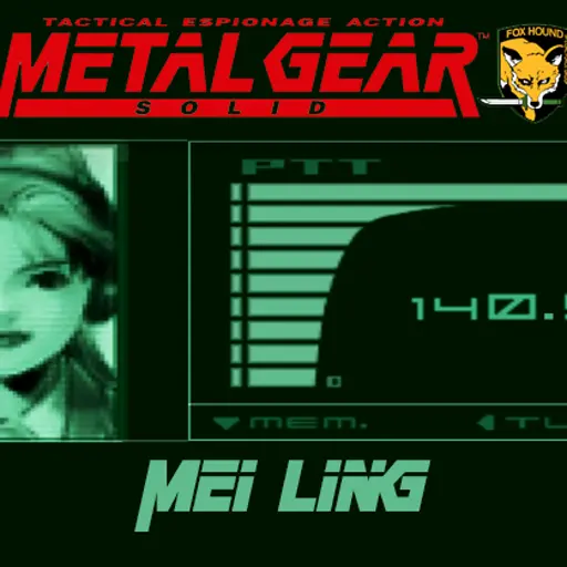 Mei Ling from MGS 1