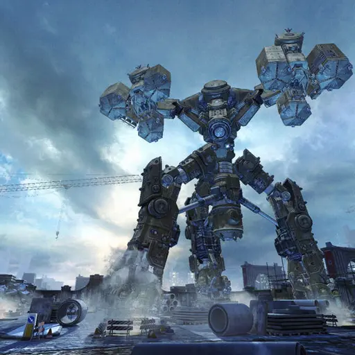 Yapay zekâ London Monitor (Wolfestein The New Order) sesi