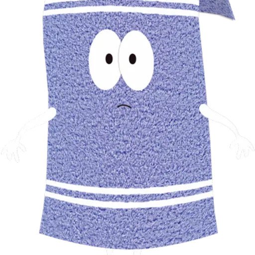 Asciughino (Towelie, South Park, Italian Dub, Renato Novara)