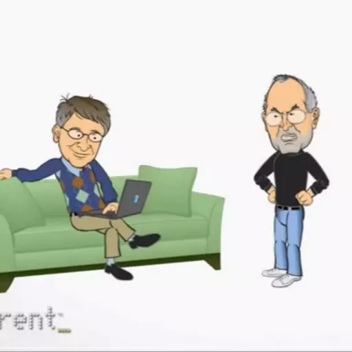 Bill Gates and Steve Jobs (SuperNews!)