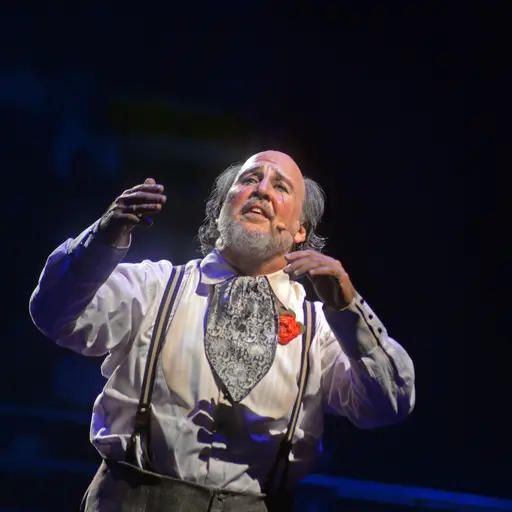 Yapay zekâ Gonzalo Muñoz | Actual Mauro in Cirque Du Soleil: Corteo sesi