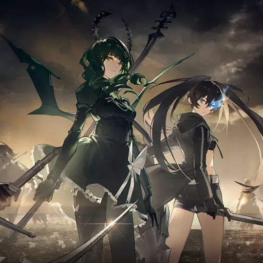 Black Rock Shooter (Kana Hanazawa) (Punishing Gray Raven JP)