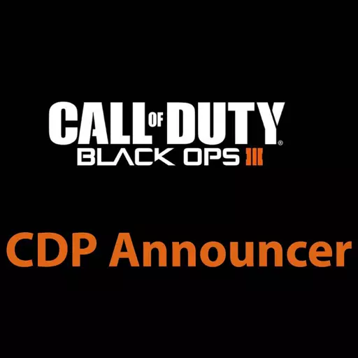 Call of Duty Black Ops 3 CDP Announcer