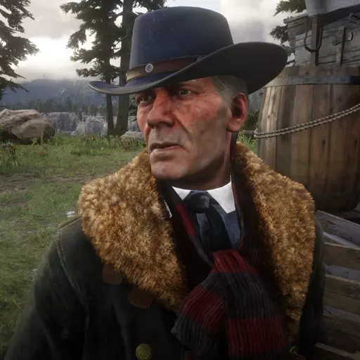 Hosea Matthews (Red Dead Redemption 2)