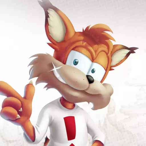 Bubsy the Bobcat (Bubsy: The Woolies Strikes Back)