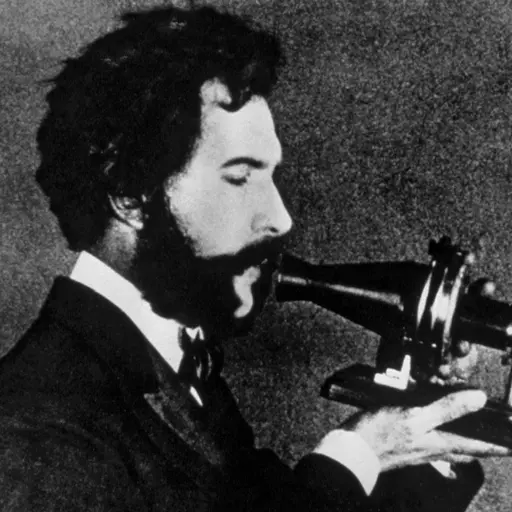 Alexander Graham Bell (Telephone Inventor) (1885 Era)