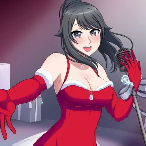 Ayano Aishi [Singing] (Yandere Simulator)