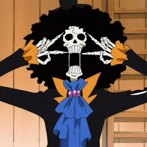 Brook [One Piece] - Latino