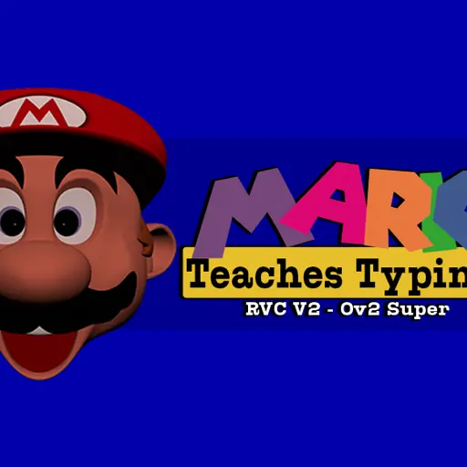 Mario Teaches Typing 2 [ MS-DOS - 1996 ]