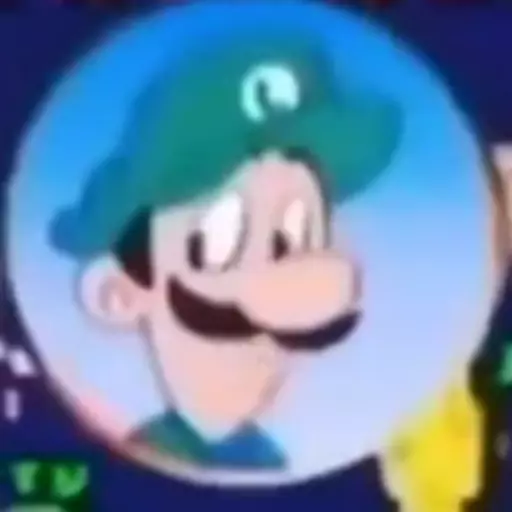 Luigi (Nintendo Power: Safe Sex Is the Best)